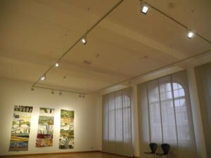 Beleuchtung Stadtgalerie im Stadtmuseum Beleuchtung Stadtgalerie im Stadtmuseum