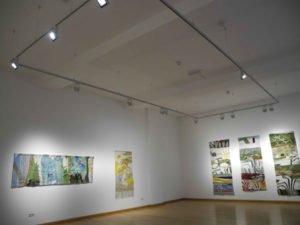 Beleuchtung Stadtgalerie im Stadtmuseum Beleuchtung Stadtgalerie im Stadtmuseum