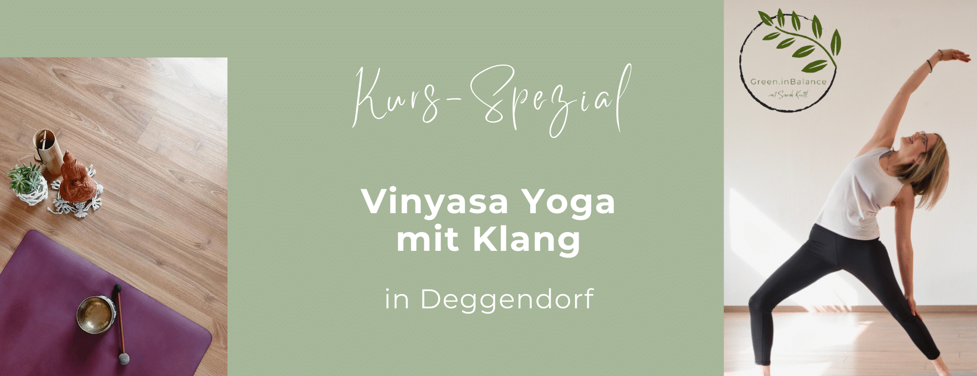 Kurs-Special: Vinyasa Yoga mit Klang