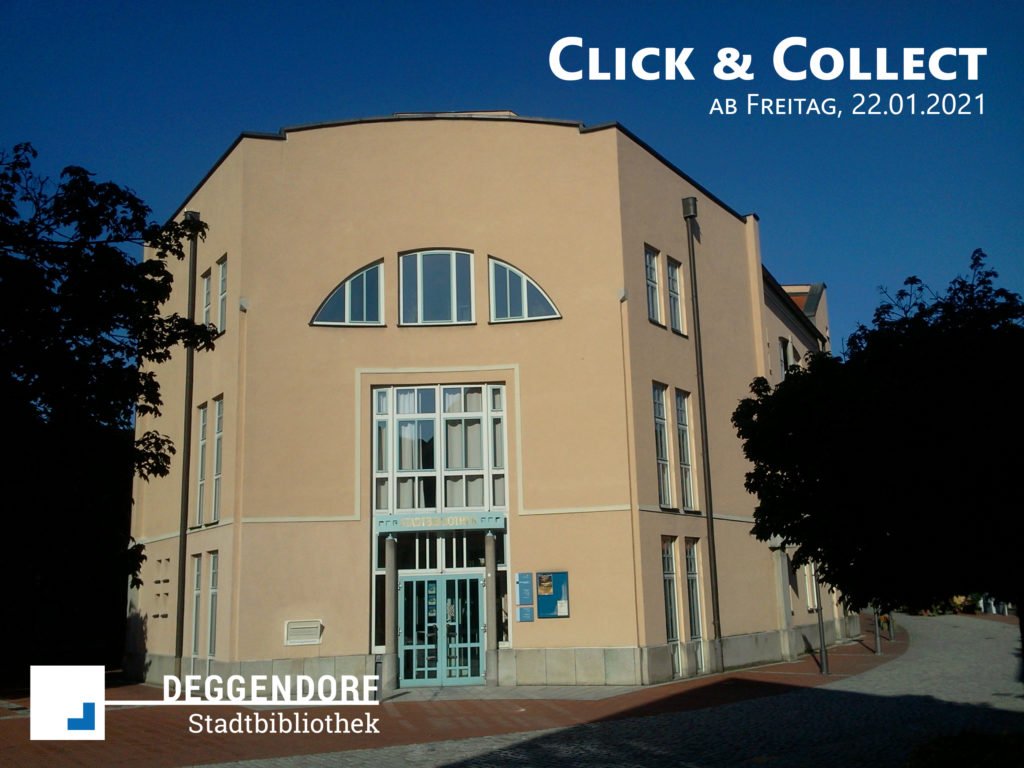 Click & Collect in der Stadtbibliothek Deggendorf
