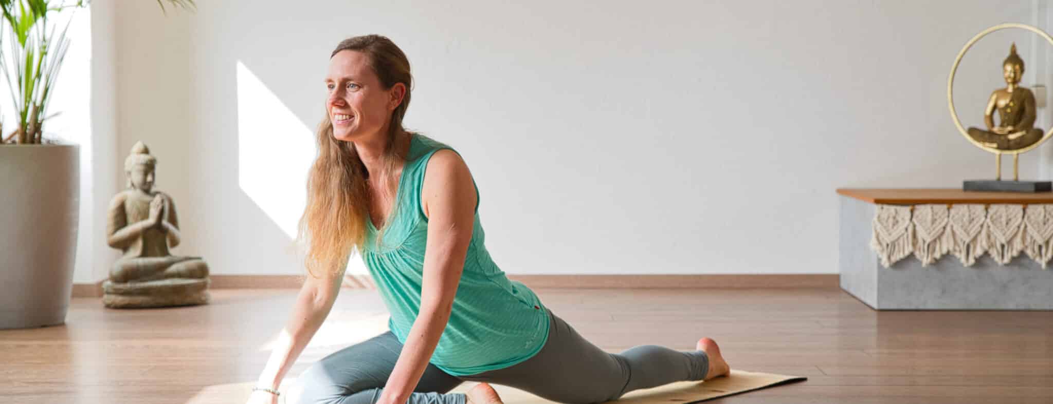 Yoga Workshop für mehr Beweglichkeit & Stressabbau