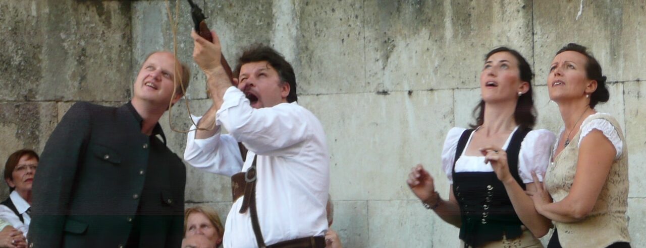 Musik auf Rädern – Oper „Der Freischütz“