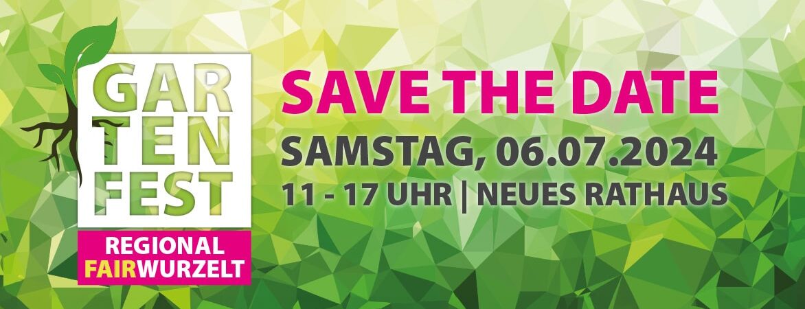 Gartenfest „regional fairwurzelt“