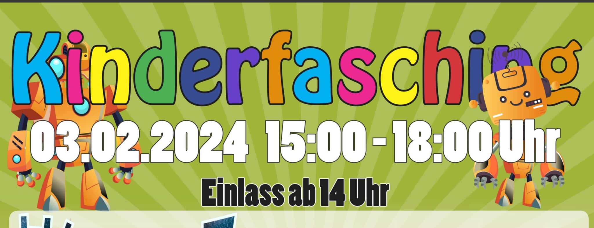 Kinderfasching im 4You
