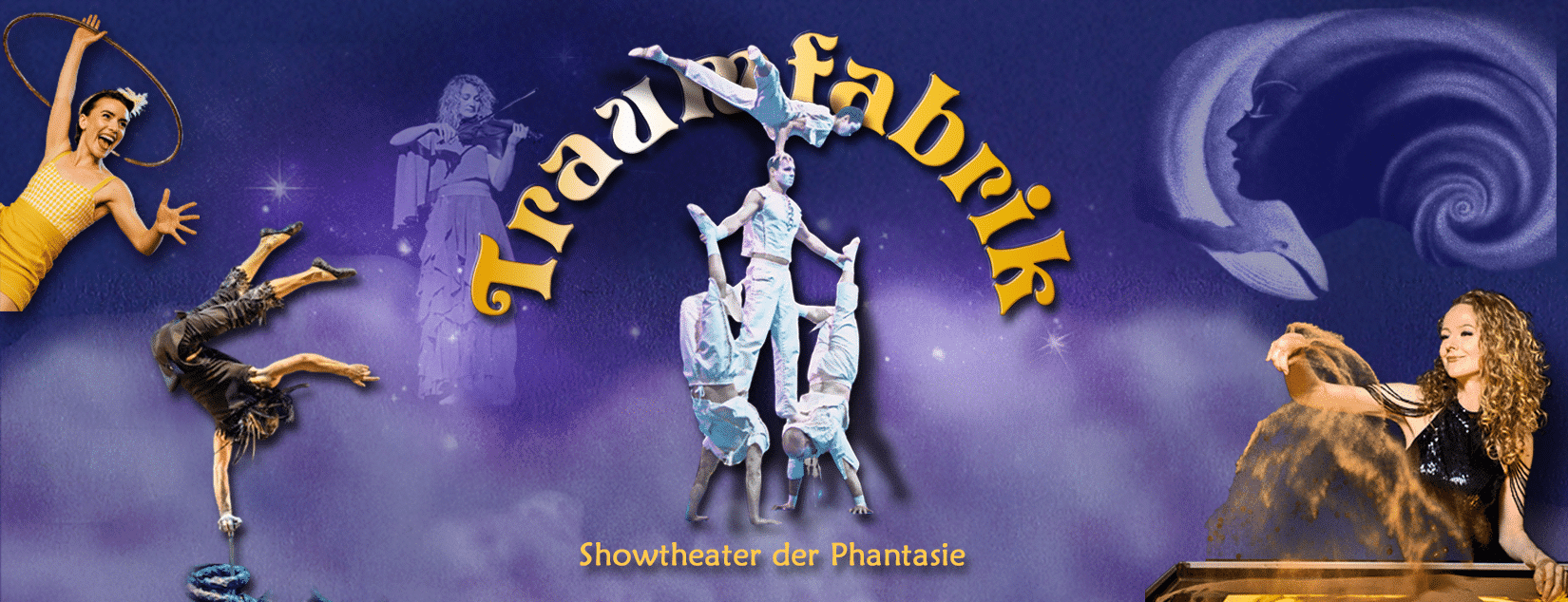 Traumfabrik – Showtheater der Phantasie