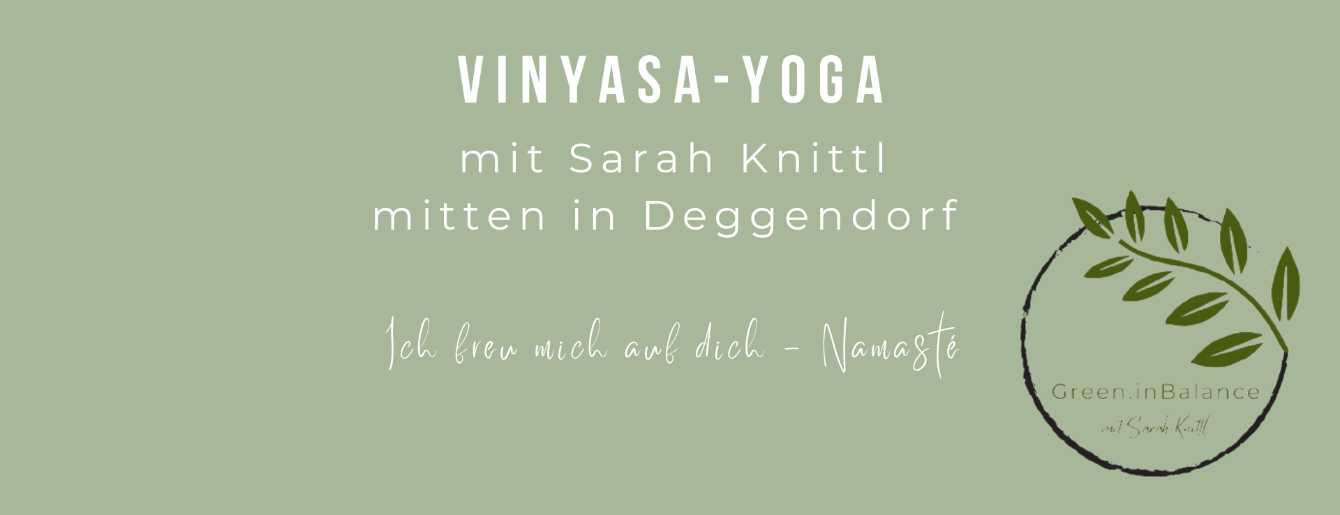 Ashtanga-Yoga mit Sarah Knittl