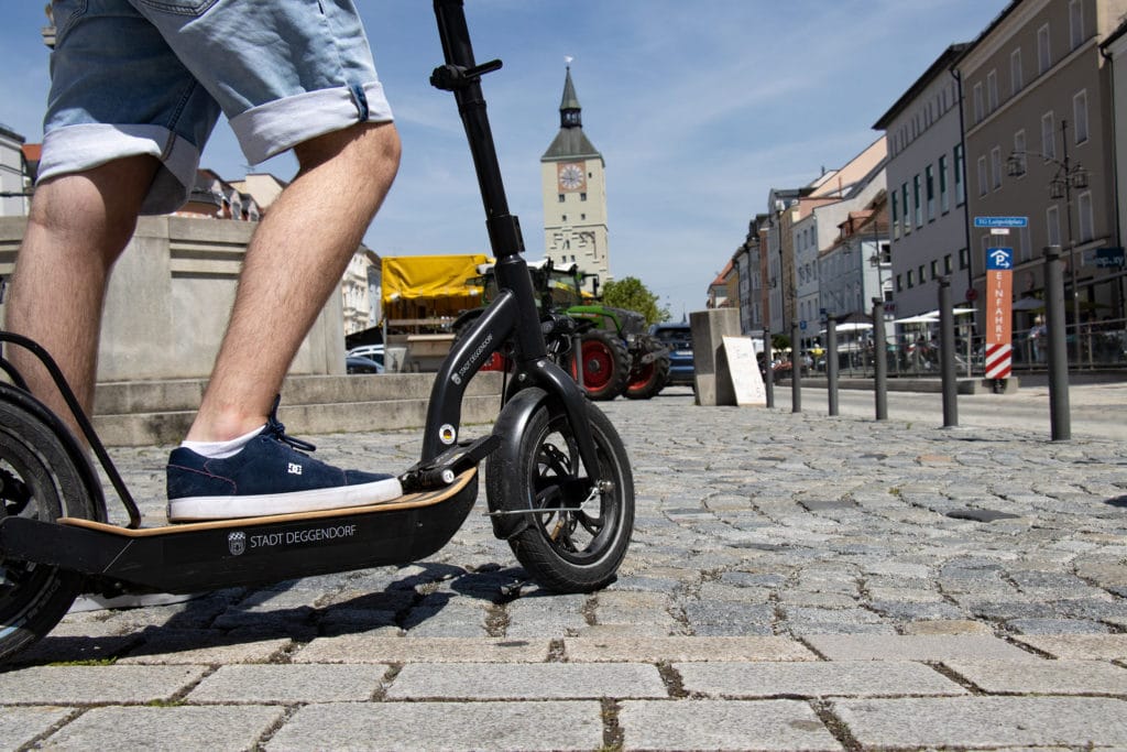 eScooter Standorte in Deggendorf