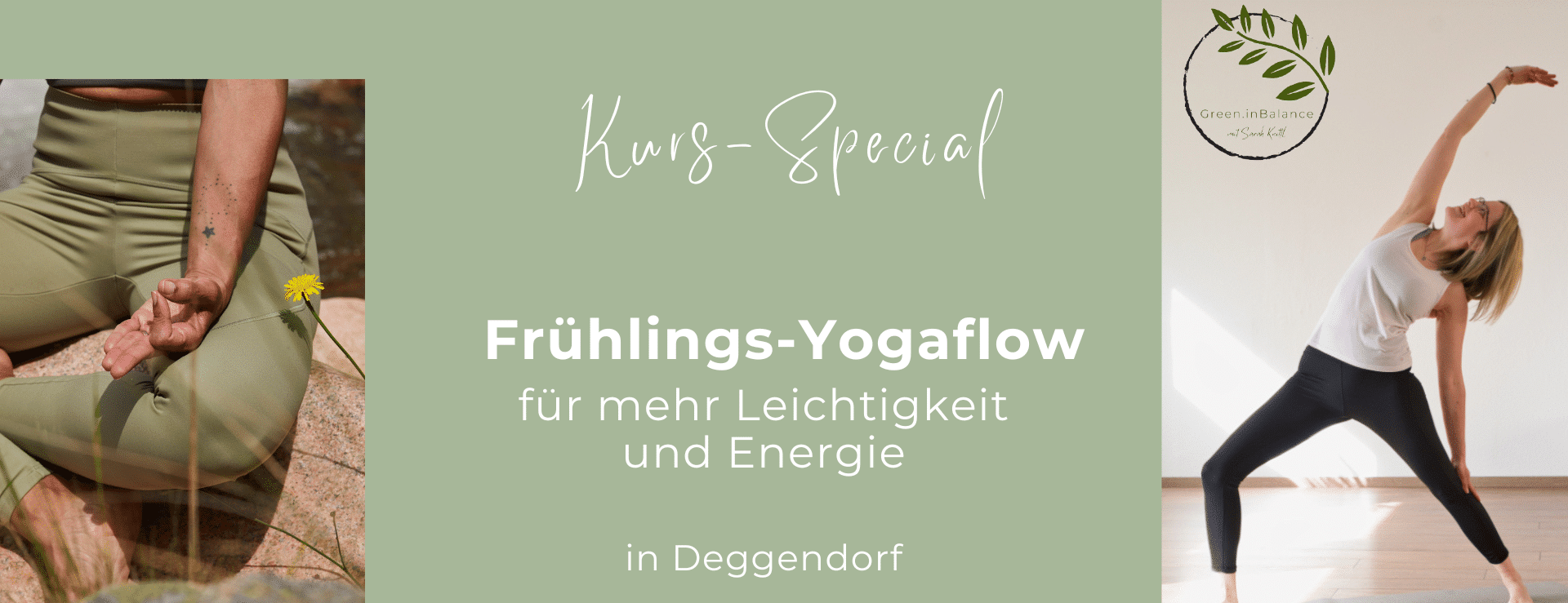 Frühlings-Yogaflow für mehr Leichtigkeit und Energie