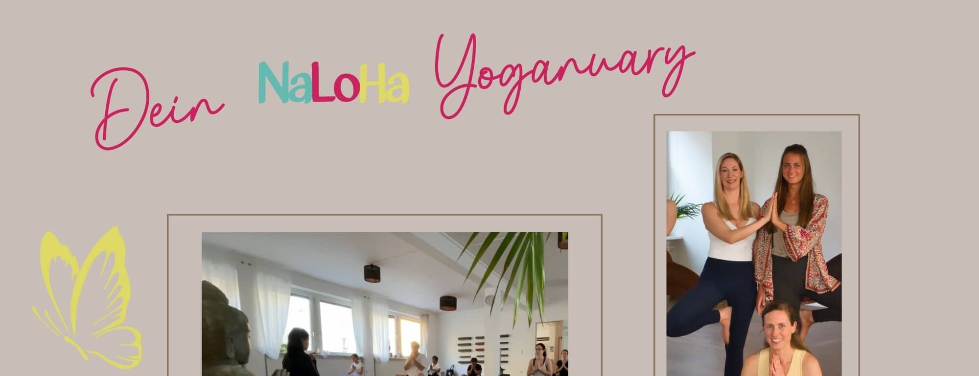 NaLoHa Yoganuary: Dein bester Start ins neue Jahr