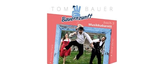 „Bauernzunft – Musikkabarett hoch 3“ im Landgasthof Zwickl