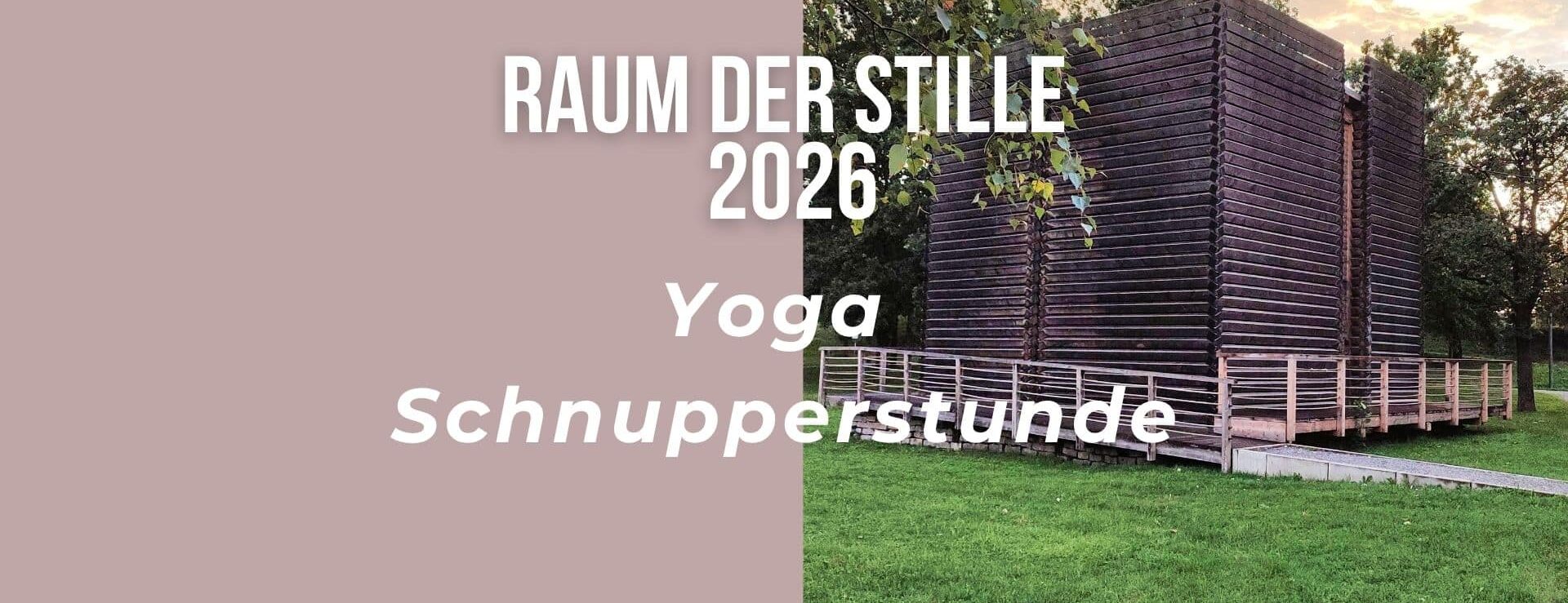 Yoga Schnupperstunde