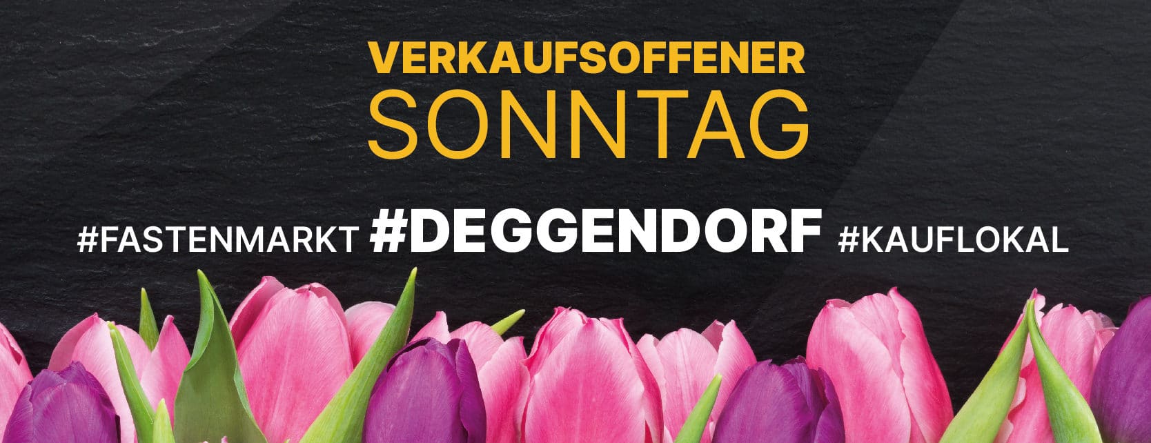 Fastenmarkt mit verkaufsoffenen Sonntag