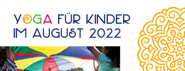 Yoga für Kinder im August