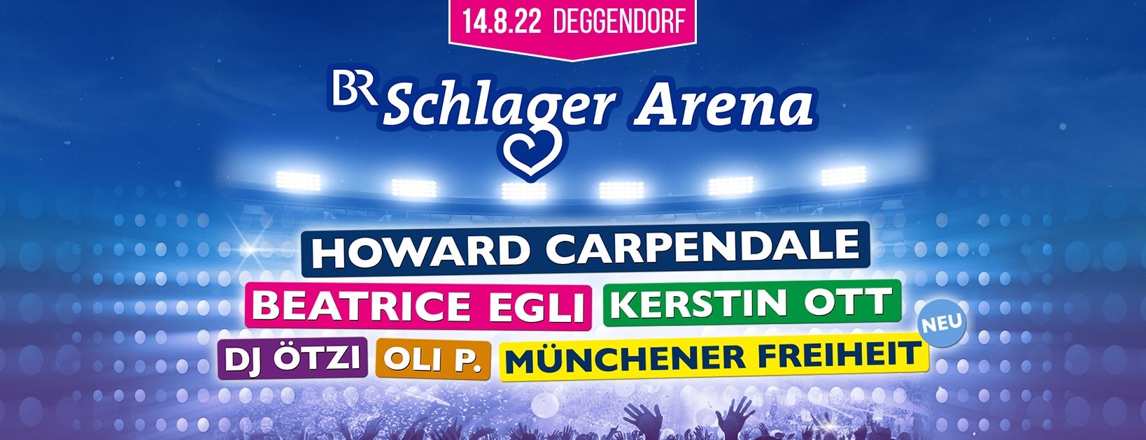 Das Donaufestival: BR SchlagerArena