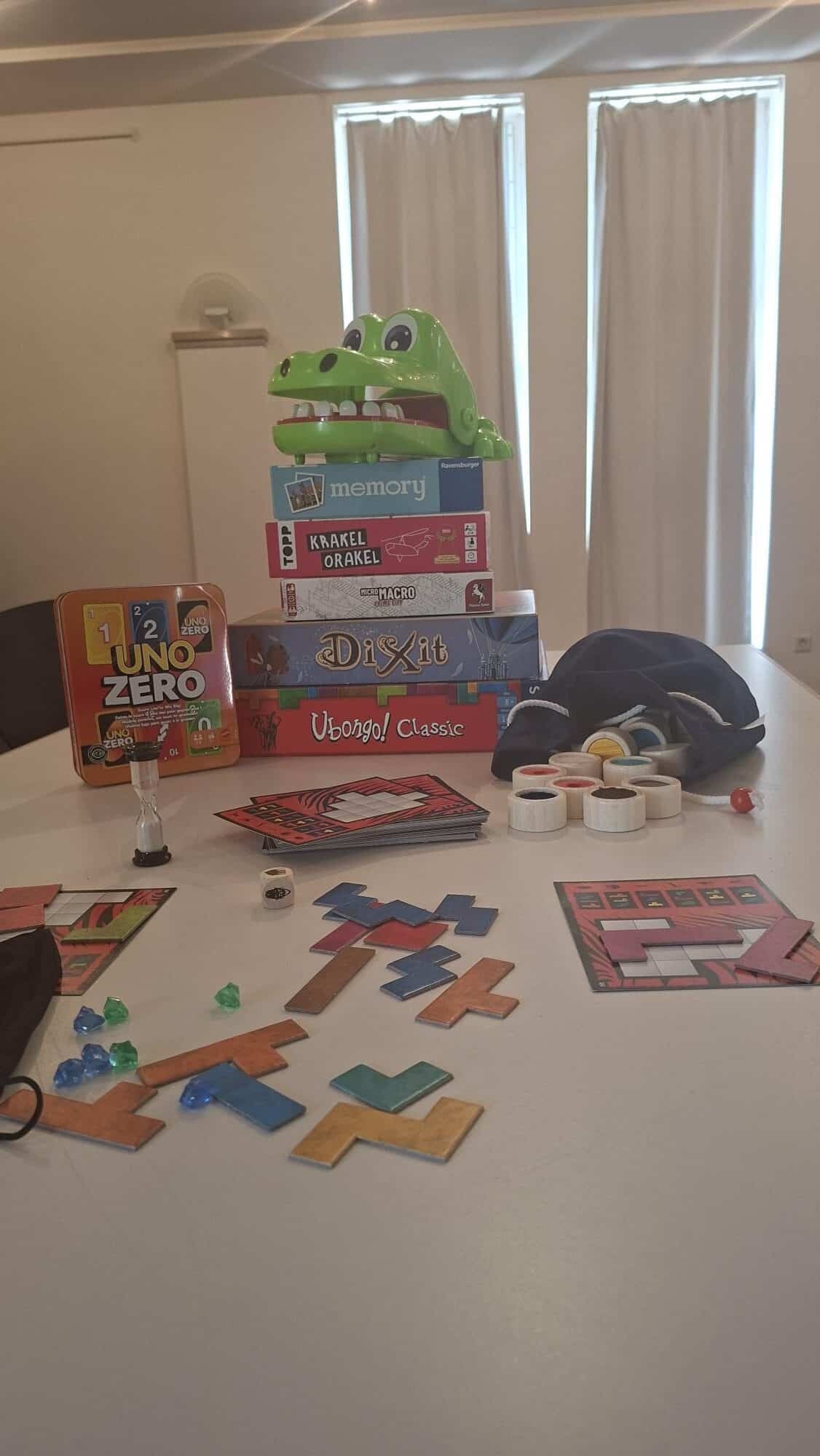Komm, wir spielen zusammen