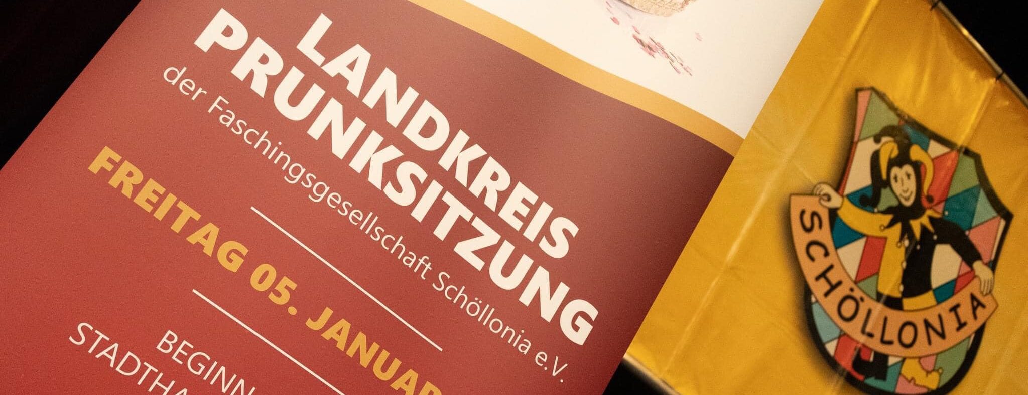 Landkreisprunksitzung der FG Schöllonia e.V.