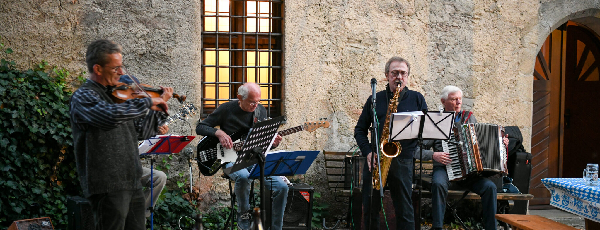 ChillOut – Konzertreihe „Salt, Swing & Pepper“