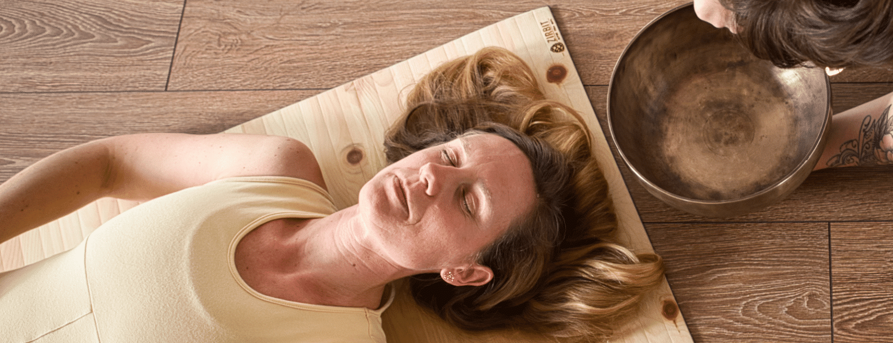 Sound to ground – Yoga, Klang & Breathwork