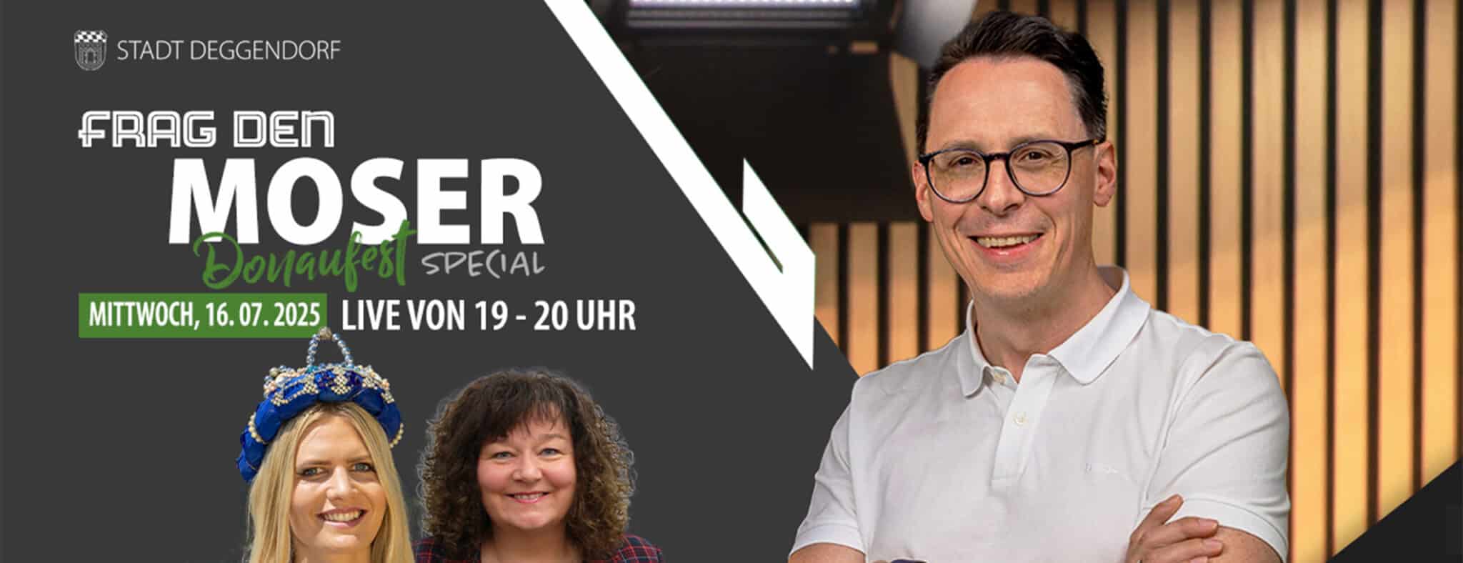 Frag den Moser – Donaufest Special