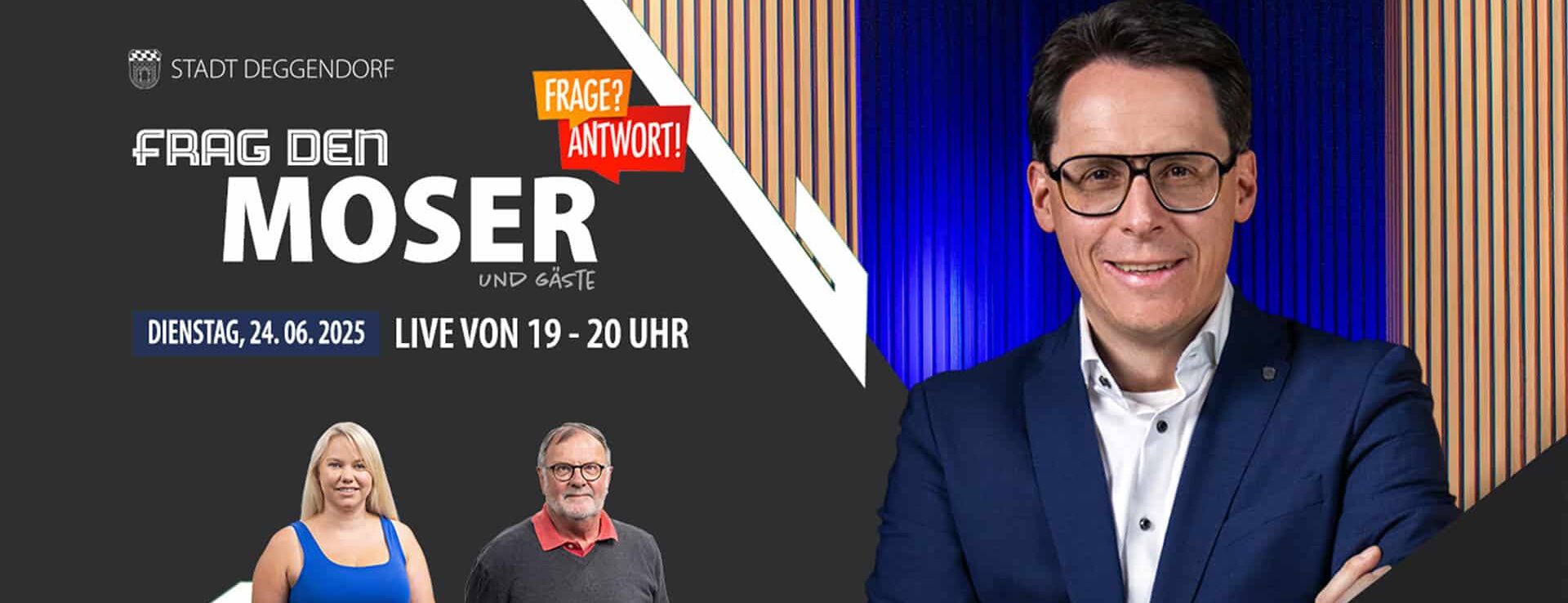 Frag den Moser und Gäste