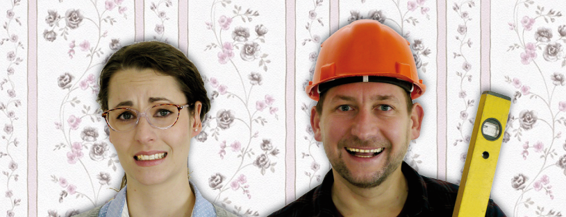 „Wohnen im Glück“ – Theater mit Teresa Sperling und Stefan Voglhuber