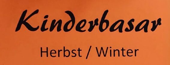 Herbst / Winter Kinderbasar