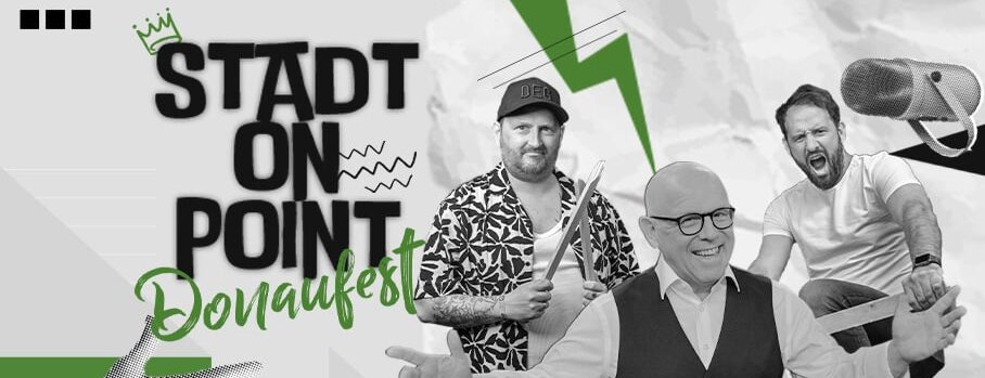 Stadt on Point – Donaufest Special