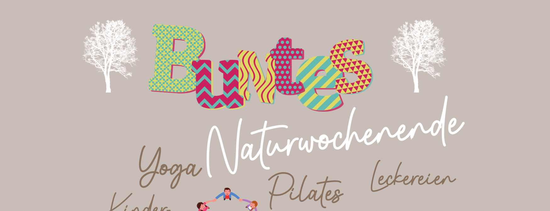 Naturwochenende mit Yoga, Waldmeditation, Kinderprogramm & Co.