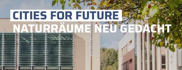 Querverweise: Cities for Future – Naturräume neu gedacht