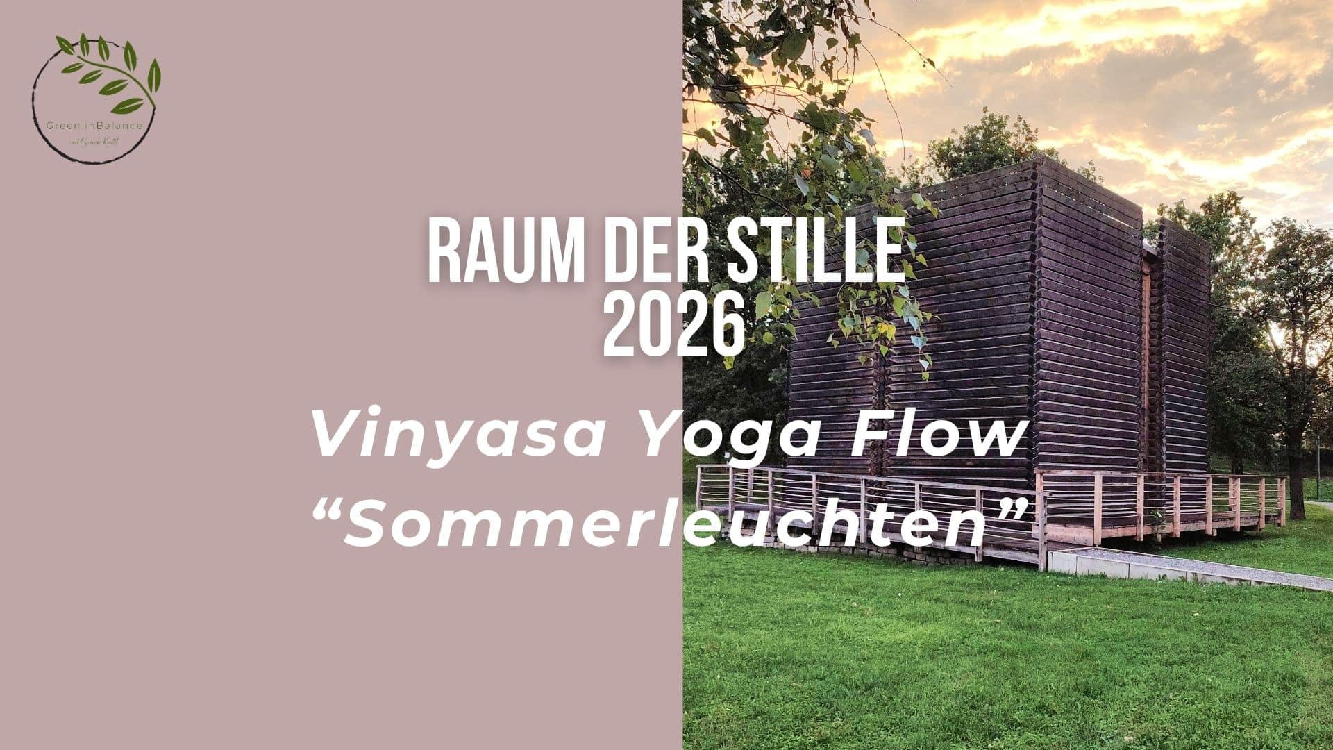 Vinyasa Yoga Flow „Sommerleuchten“ – inspiriert aus dem Ayurveda