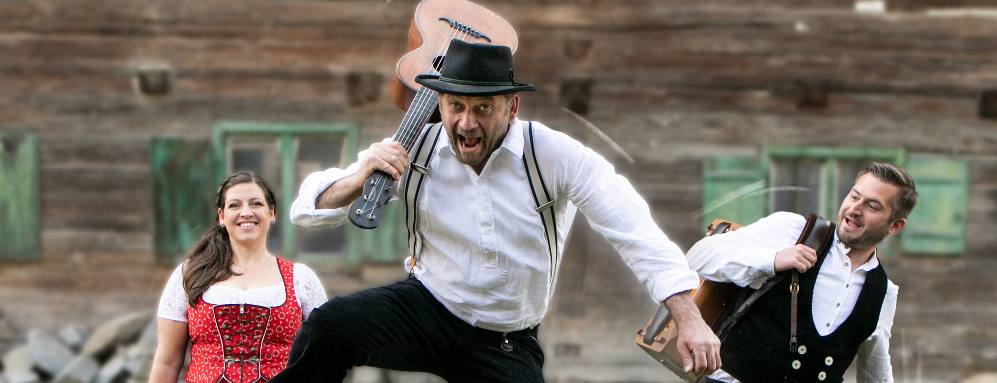 Tom Bauer: Bauernzunft – Musikkabarett hoch 3 (Biergartenkonzert)