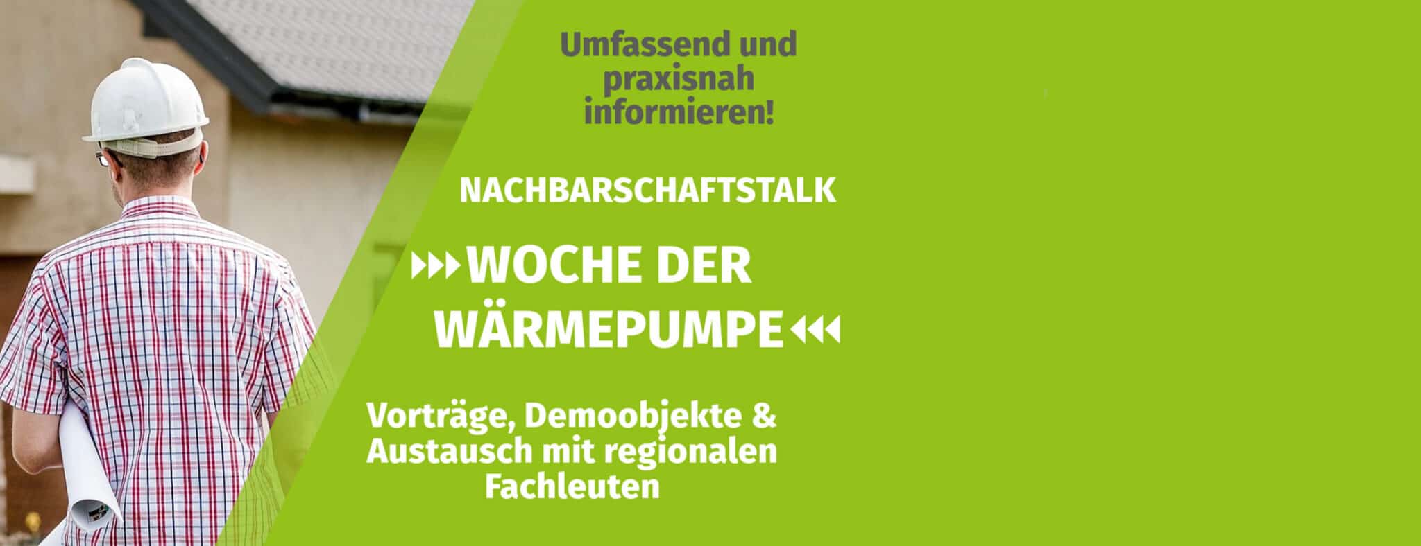 Nachbarschaftstalk Plattling: Best-Practice in der Region – die Wärmepumpe im erfolgreichen Einsatz