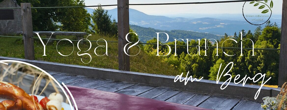 Yoga & Brunch am Berg