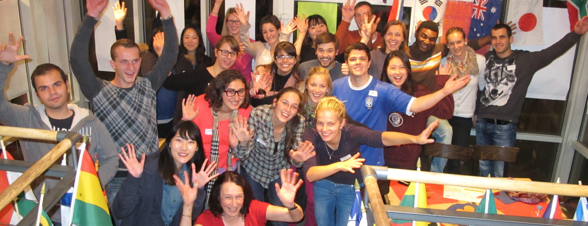 Internationales Erzählcafé mit der THD