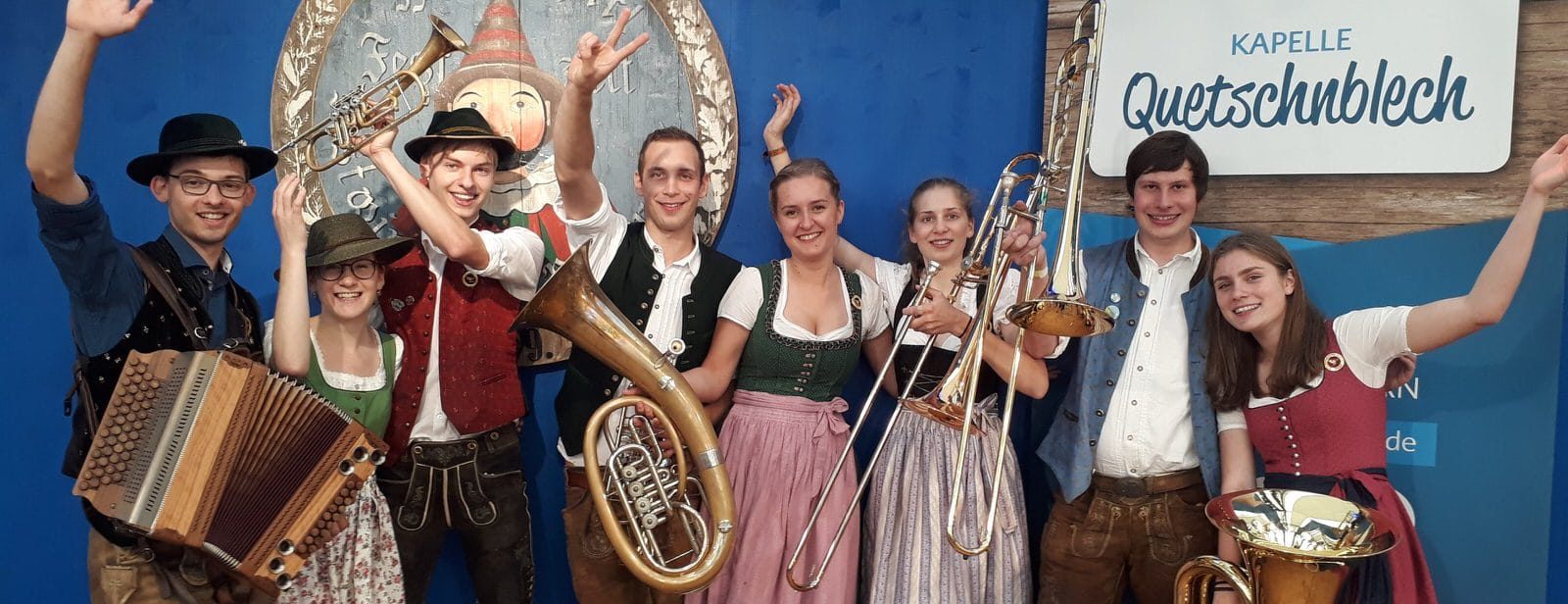 Kultur SHOWTIME – Kapelle Quetschnblech