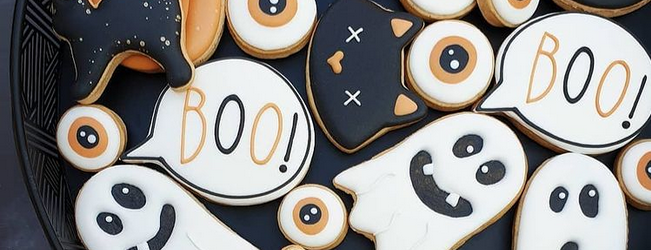 HALLOWEEN Kekse dekorieren für Kinder 9-14 Jahre
