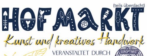 wohltätiger Hofmarkt Maging –  Kunst und kreatives Handwerk