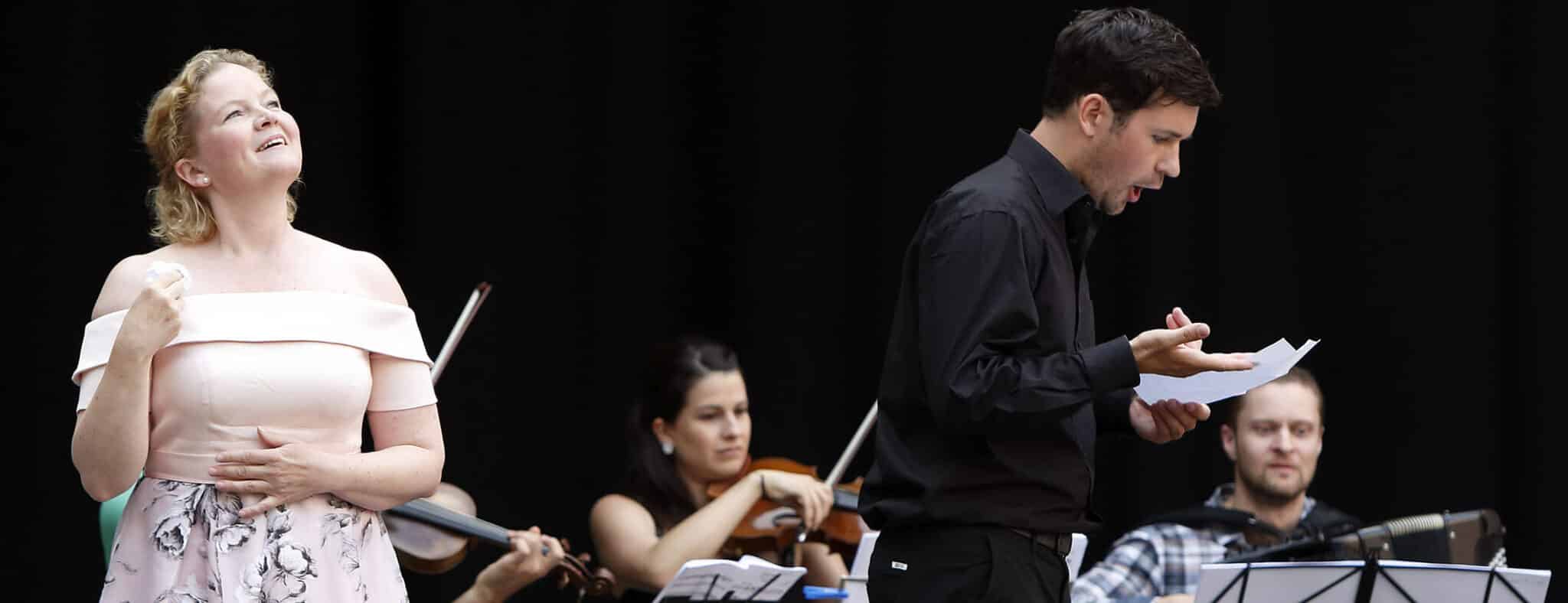 Musik am Nachmittag für Senioren und Seniorinnen mit Konrad Niski