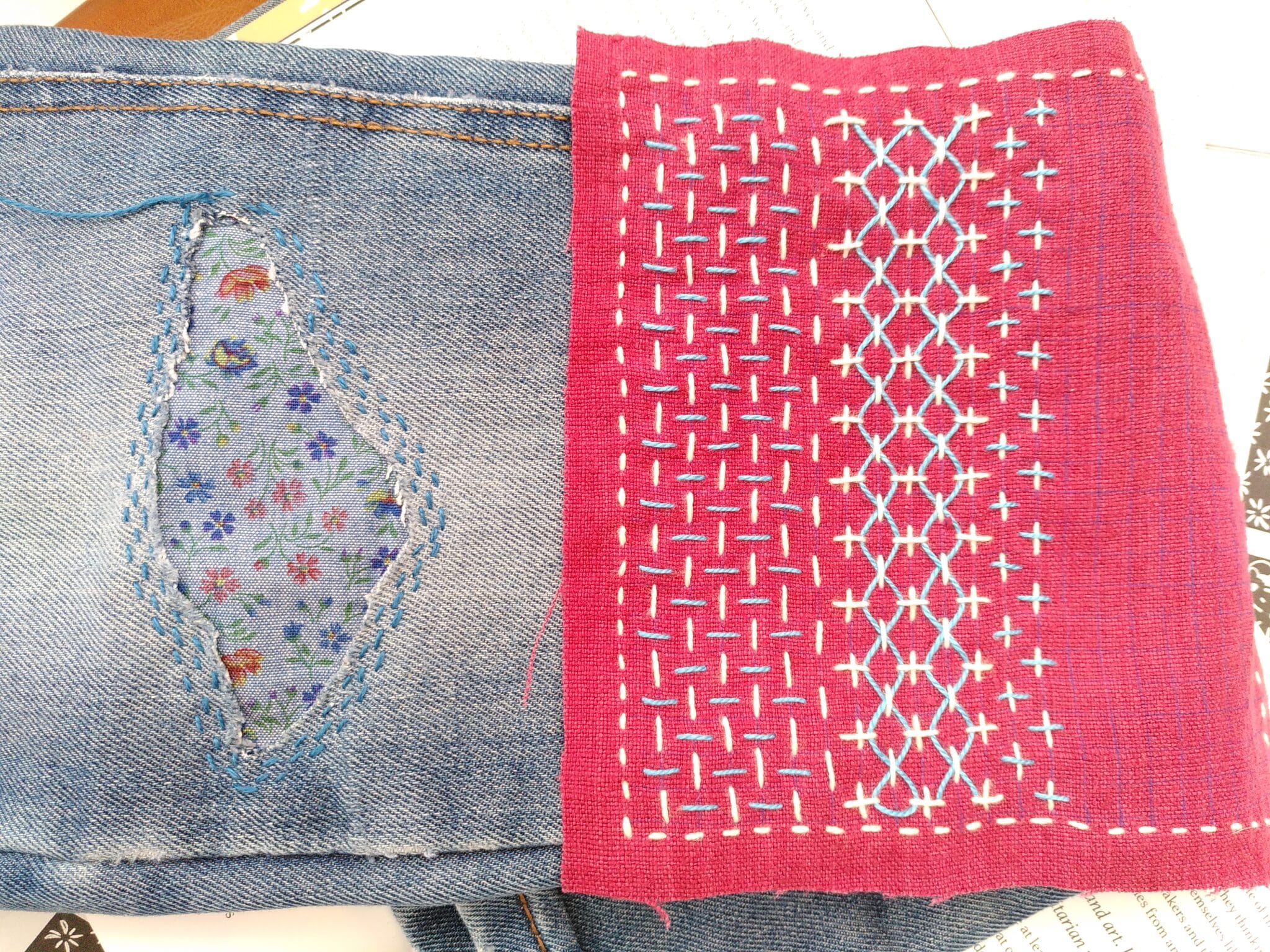 Sashiko-Workshop