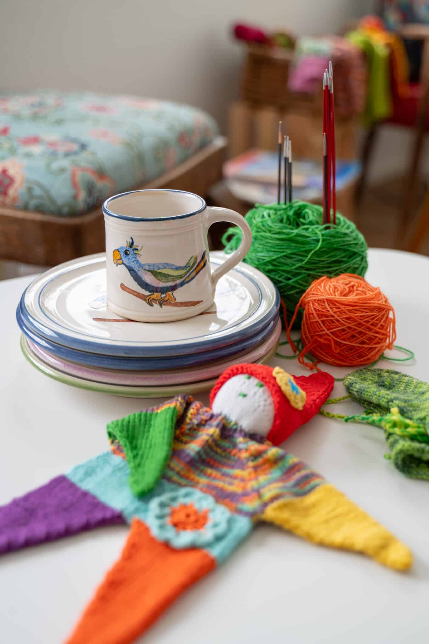 Strickcafé „Nadel und Faden“