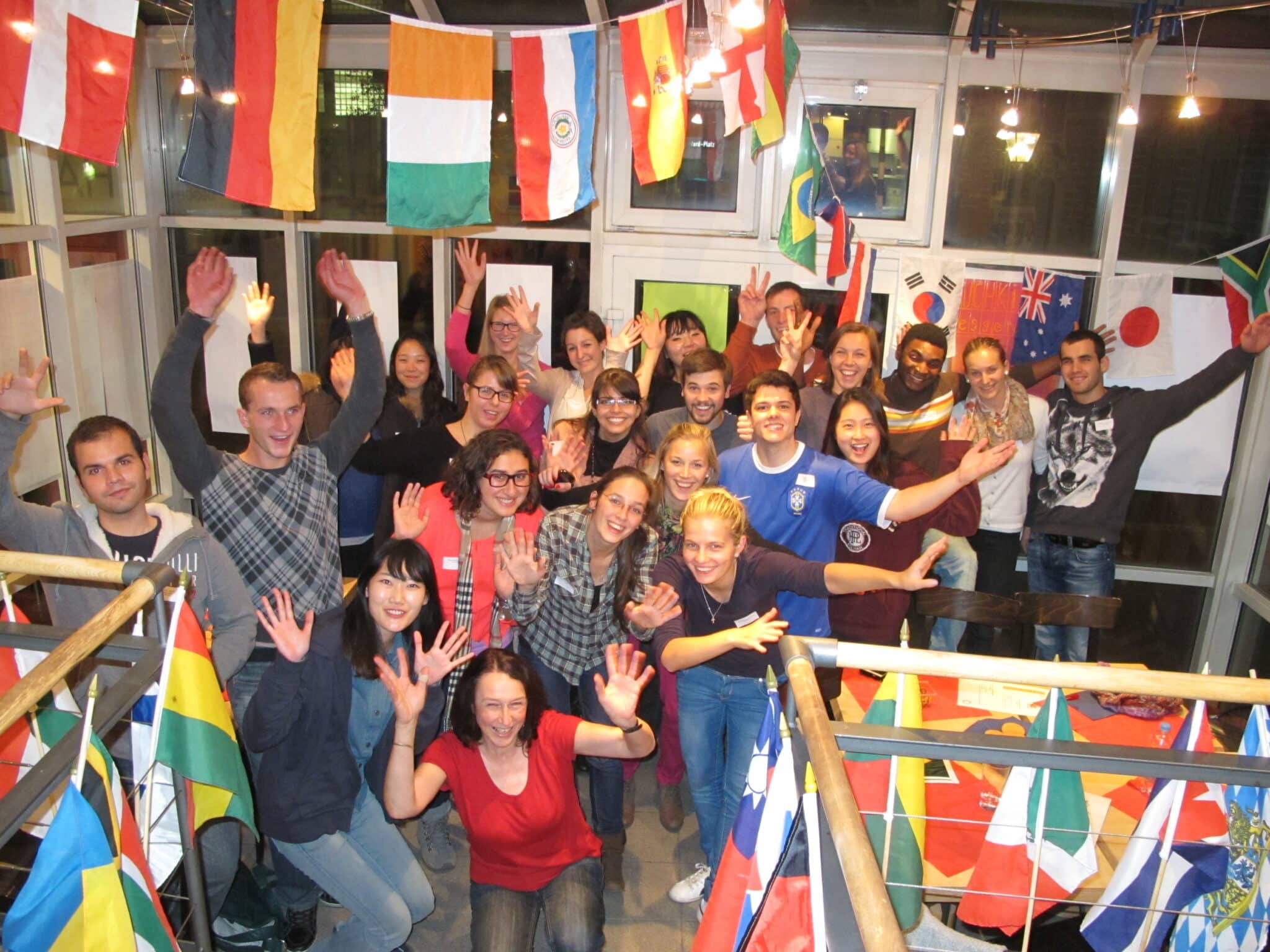 Internationales Erzählcafé mit der THD