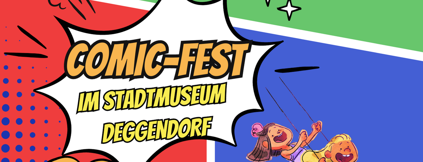Großes Comic-Wochenende im Stadtmuseum
