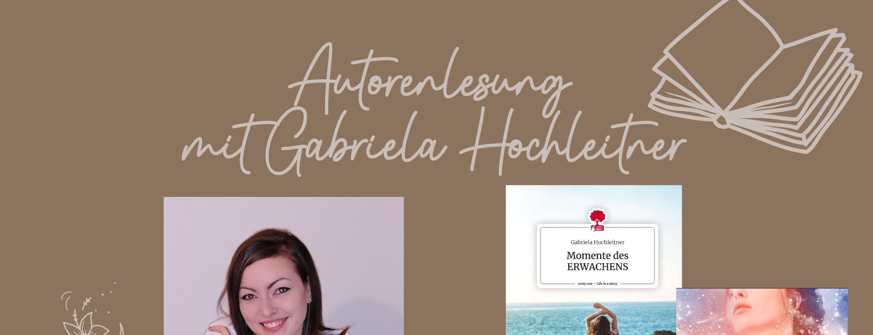 Autorenlesung mit Gabriela Hochleitner
