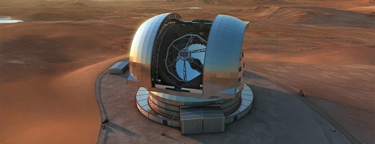THD Kinderuni Größtes Weltraumteleskop der Welt