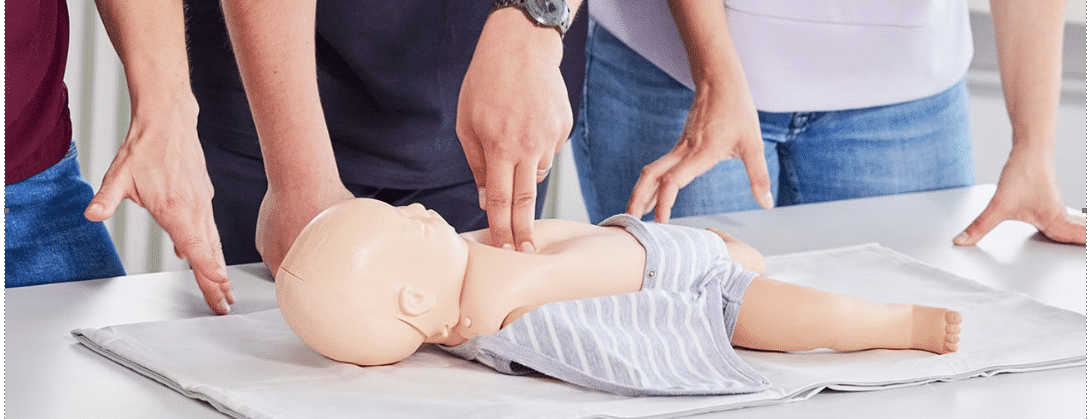 Erste-Hilfe-Kompaktkurs für Kindernotfälle