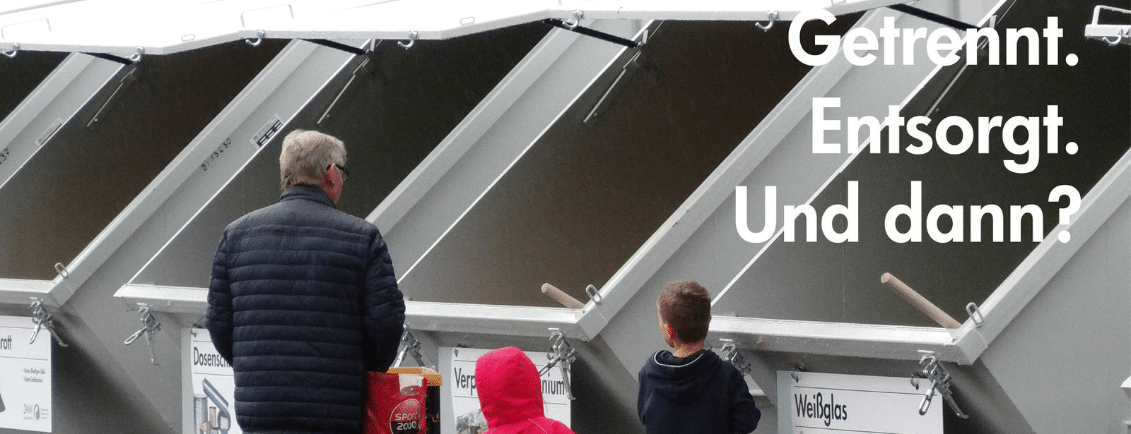 Kinderuni „Ab in die Tonne! Und dann?“