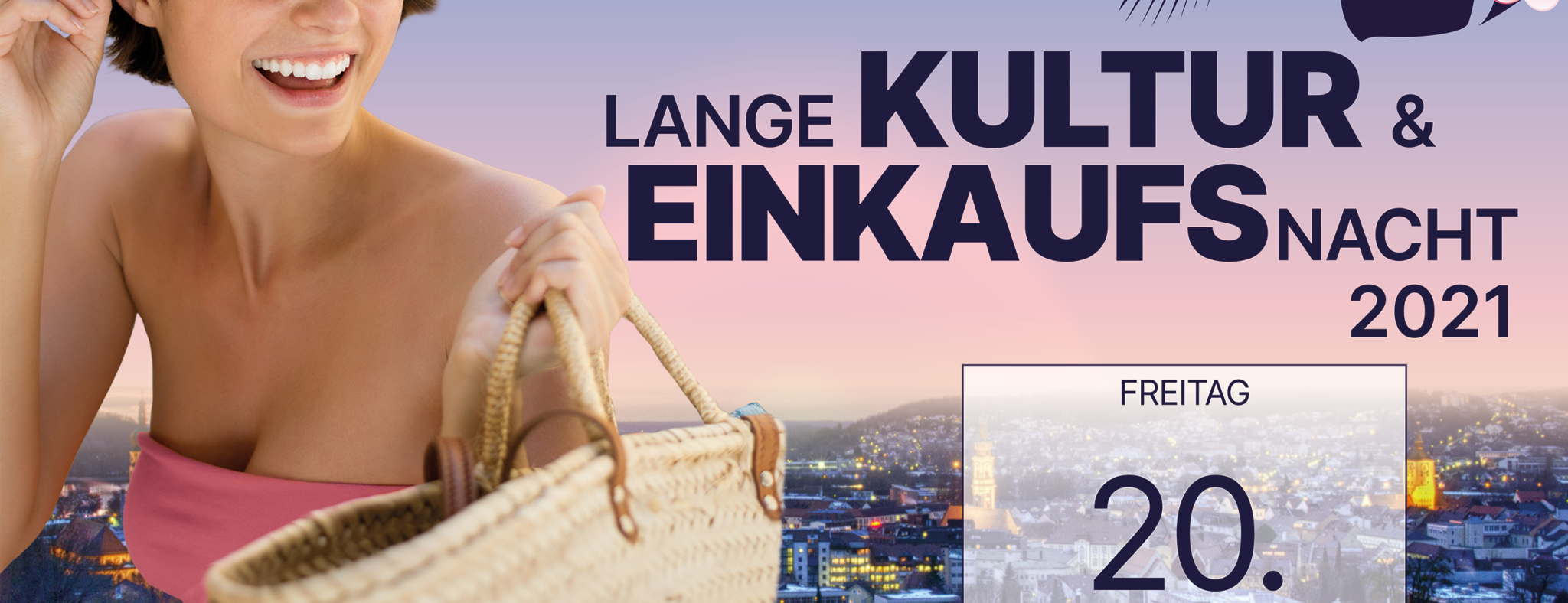 Lange Kultur- und Einkaufsna