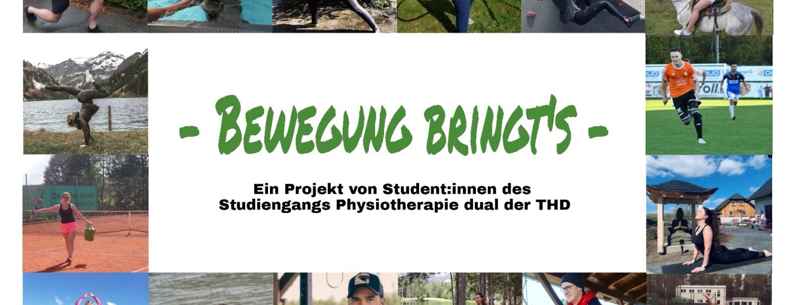THD Kinderuni – Bewegung in Serie, Teil 1 – Wieviel und wofür überhaupt?