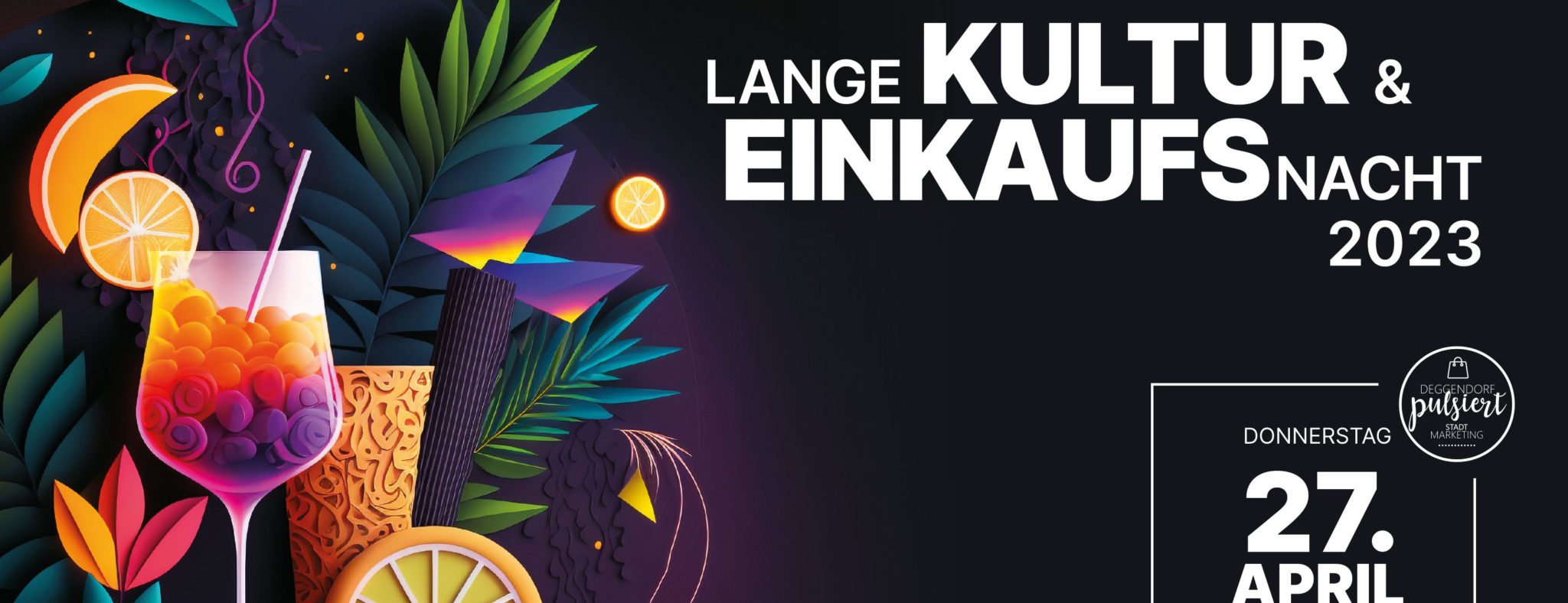 Lange Kultur- und Einkaufsnacht