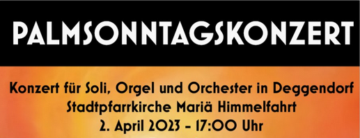 Palmsonntagskonzert